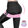 Resistance Hip Bands Booty Bands Non-Slip Circle Fabric Strength Bands for Legs and Butt Workout Program 3 Pack Set