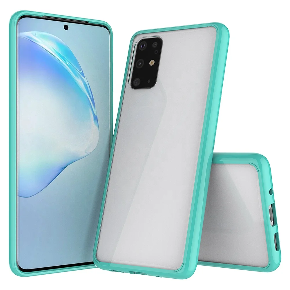 

Hot Selling Acrylic Clear Cover Case for Samsung S20 Mobile Shell Shock Resistance Phone Accessories for Samsung S20 Pro, Multi colors