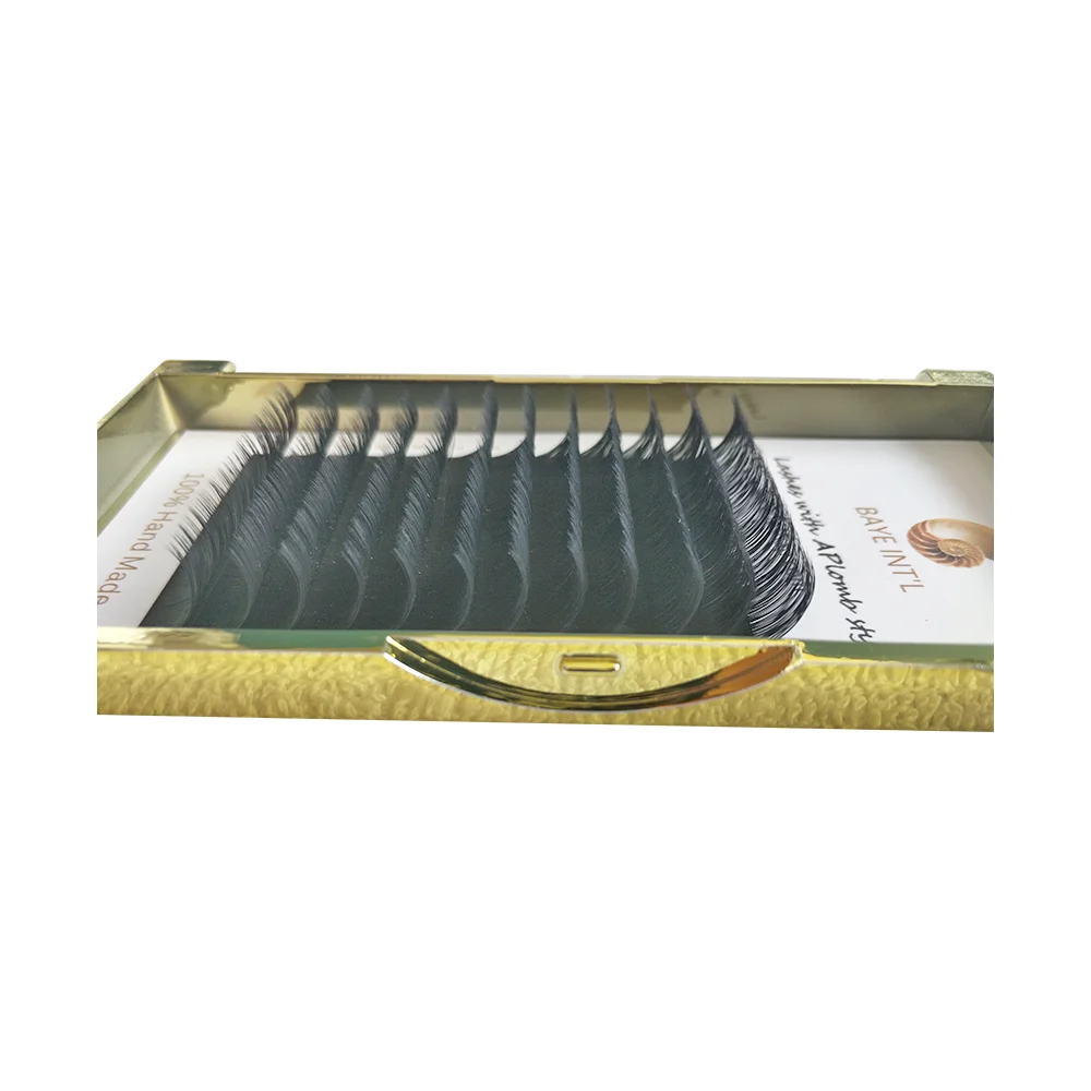 

0.03 0.05 0.07 0.12 0.15 handmade individual lashes extension private label eyelash extension black volume lashes extension