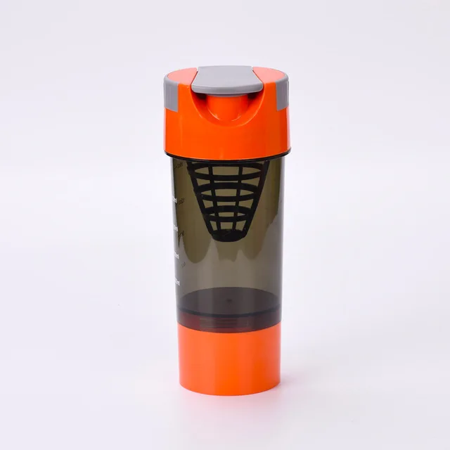 

Mikenda Leak-Proof Shaker Bottle With Handle Gym Fitness Durable Sports Water Bottles Drinkware logo custom