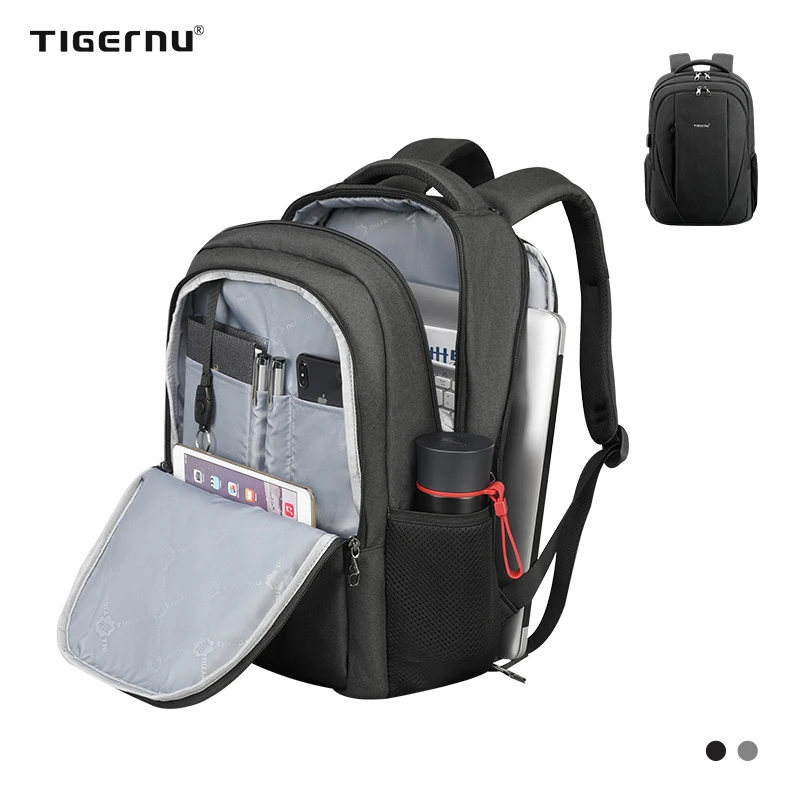 

Tigernu T-B3399 manufacturer anti theft computer waterproof travel bag backpack business laptop backpack