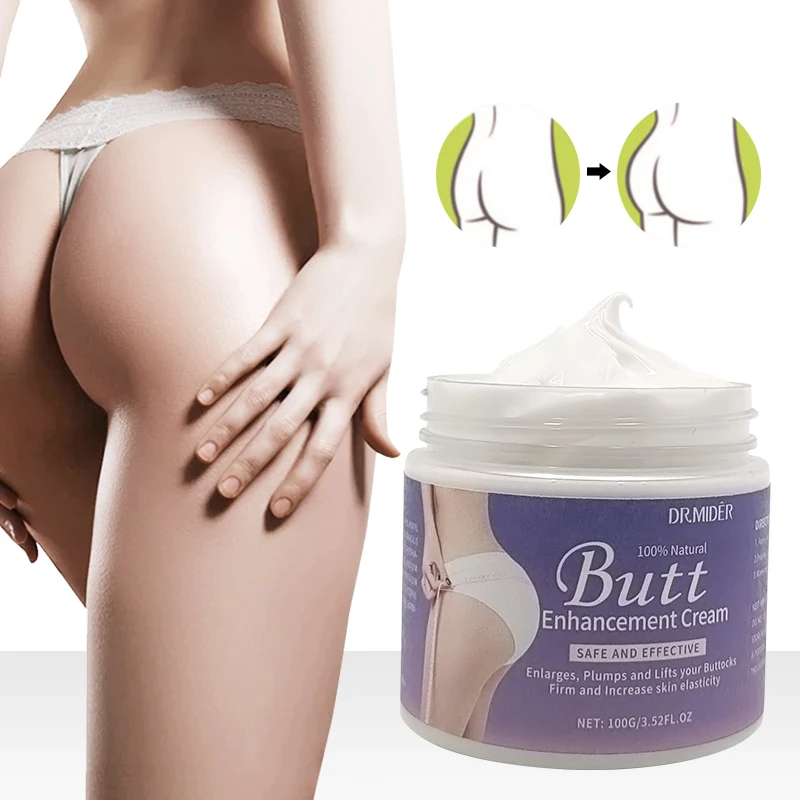 

Factory Direct Sale Private Label Butt Lift Massage Bigger Sexy Buttocks Original Natural Hip Up Enlargement Cream For Big Ass