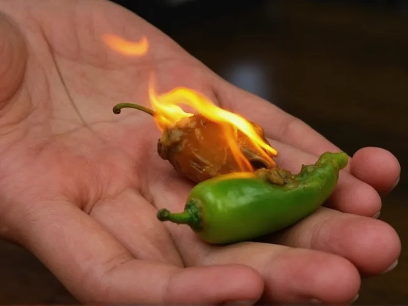 Jalapeño Burn Duration on Hands: 30 Min to 24 Hours