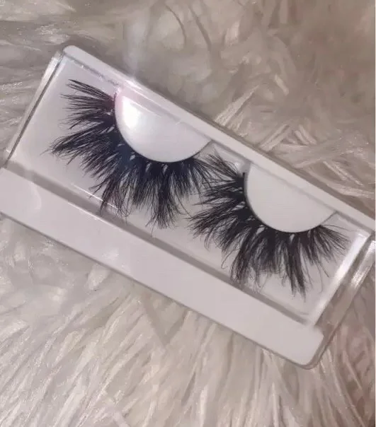 

2021 new style Mink lashes3d wholesale vendor 100 mink eyelashes bulk false eyelashes wholesale with custom packaging