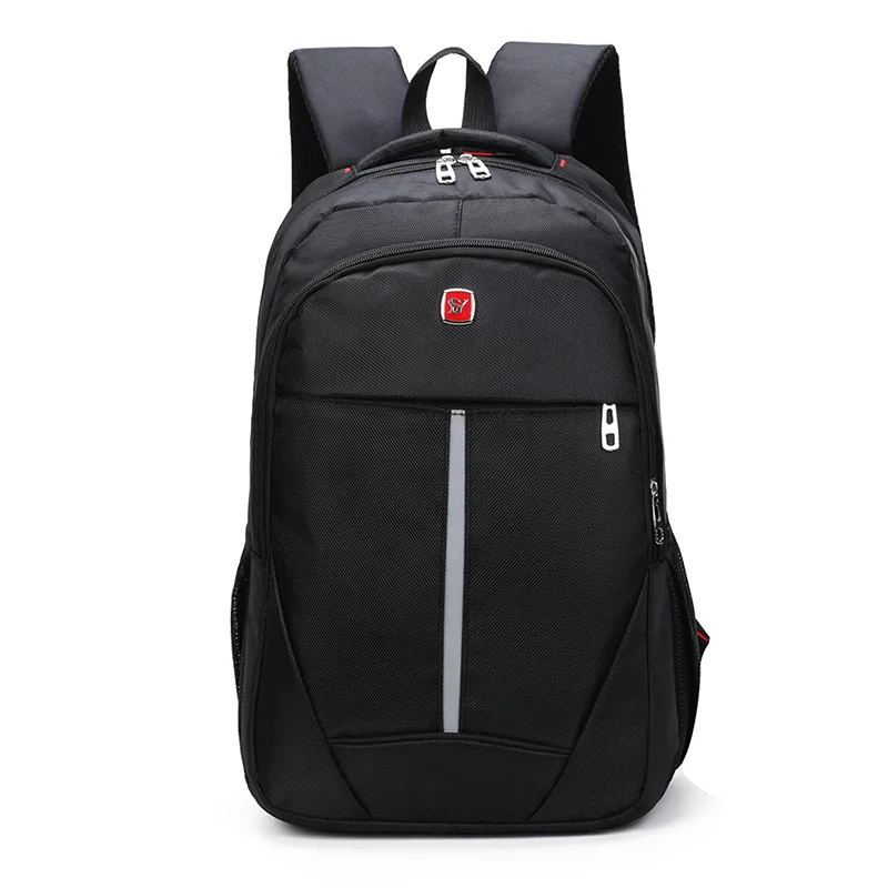 

Custom Travel Case Black 15.6 USB Laptop Compartment Personalized Backpack Laptop Waterproof School Bags, 1 colors or customized