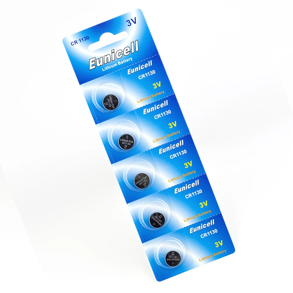 3v Liion Button Cell Batteries Cr1130/ Dl1130/1130/br1130 Lithium Coin