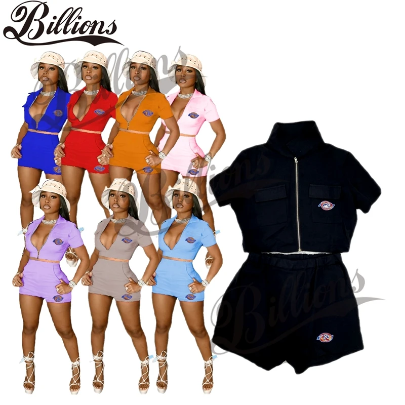 

new arrival 2 pcs sets designer branone piece bodysuits dicky romper outfit dickie women