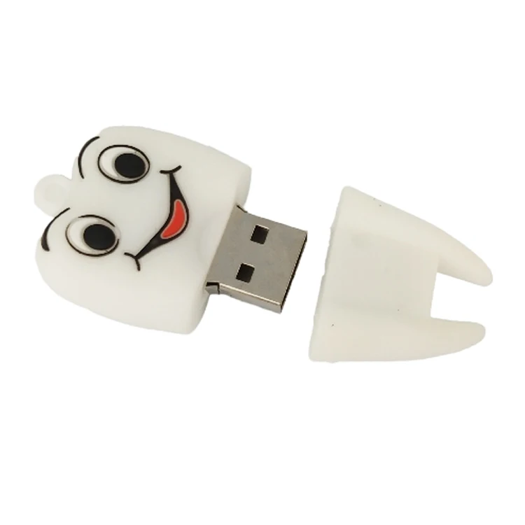 Flash Disk Custom Mold Silicone Cartoon Pen Drive Hospital Doctor Nurse Gift Lung Shape Usb Flash Drive Pendrive 8GB 4GB 16GB - ANKUX.COM