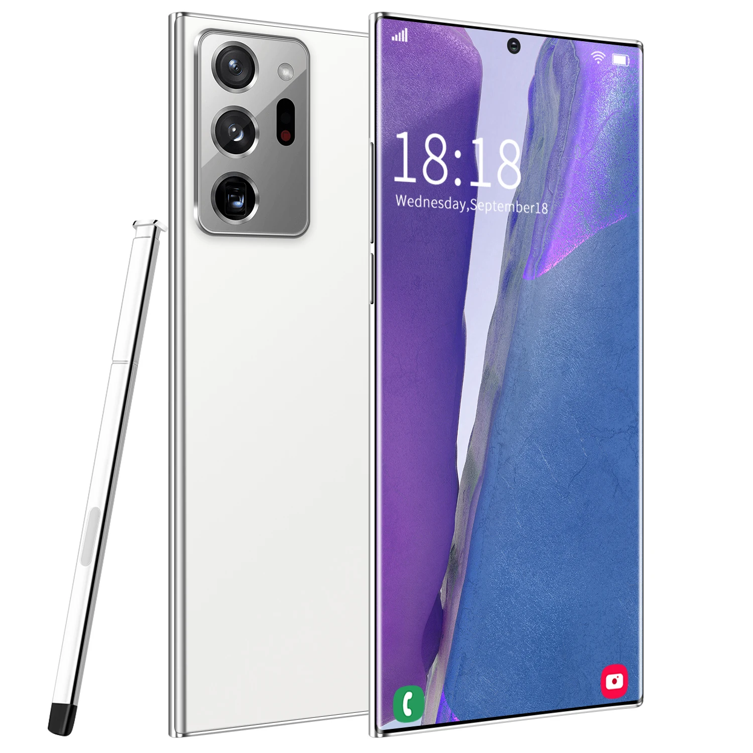 

2020 Hot Sell Note20U+ Smartphone 8GB+512GB Best Android 10.0 5G Mobile Phone In Stock