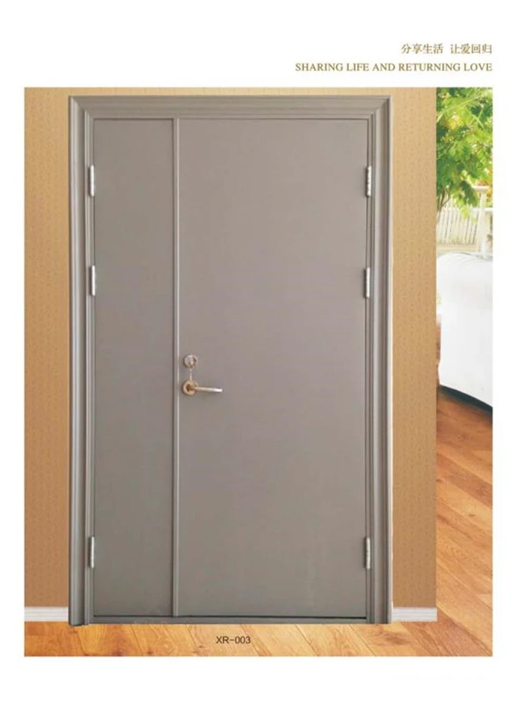 Best china low price Compressed wooden door white primer hdf & mdf door skin