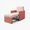 Home furniture fabric function sofa hospital use single chair sofa bed custom hospital sofa bed