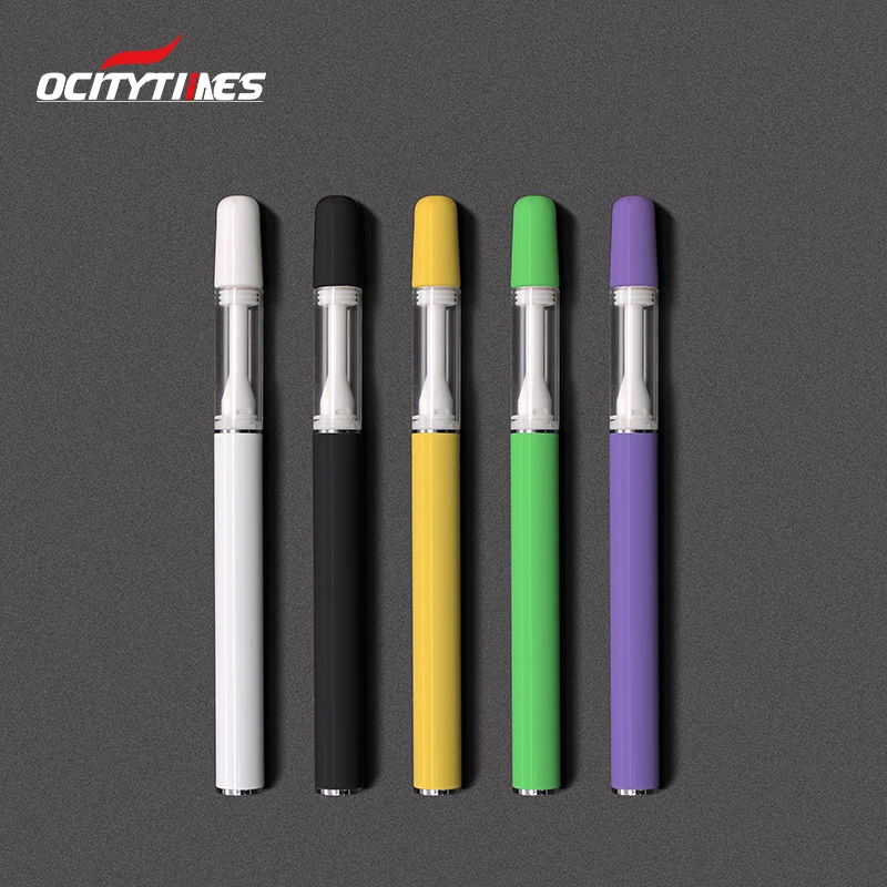 

Ocitytimes e cigarette Free OEM design empty cbd pen vape device