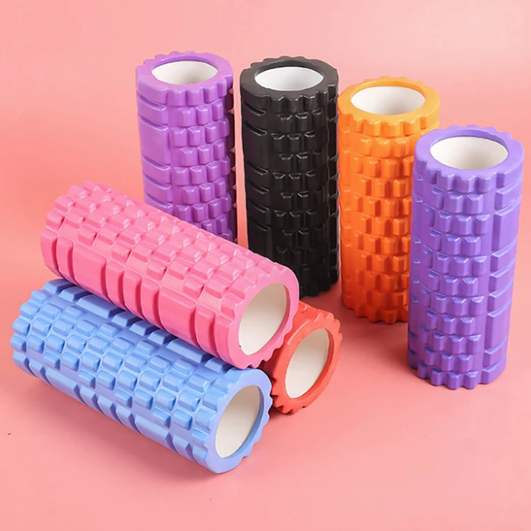 

High Quality Back Neck Massage Yoga Column Muscle Relaxation Massage Equipment Fitness Yoga Column Foam Roller, Colorful