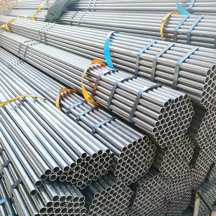 Precision Cold Welded Steel Pipe S235JR S275JR Multiple OD & Wall Thickness for Construction Machinery Structure