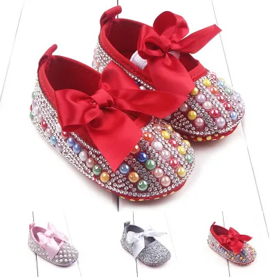 

baby Walking casual Shoes Bowknot toddler shoes, Picture shows