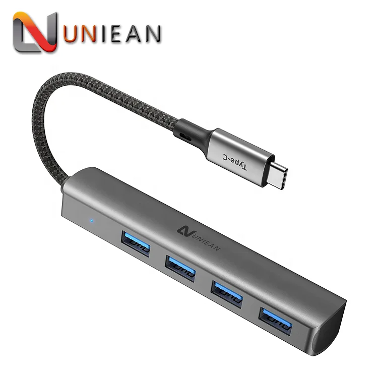 

4-in-1 3.0 USB Type C HUB USB HUB Type C Docking Station HUB