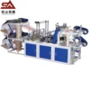 Professional manufacture new design double lines easy operation plastic bag roll on bag making machine with ce low price