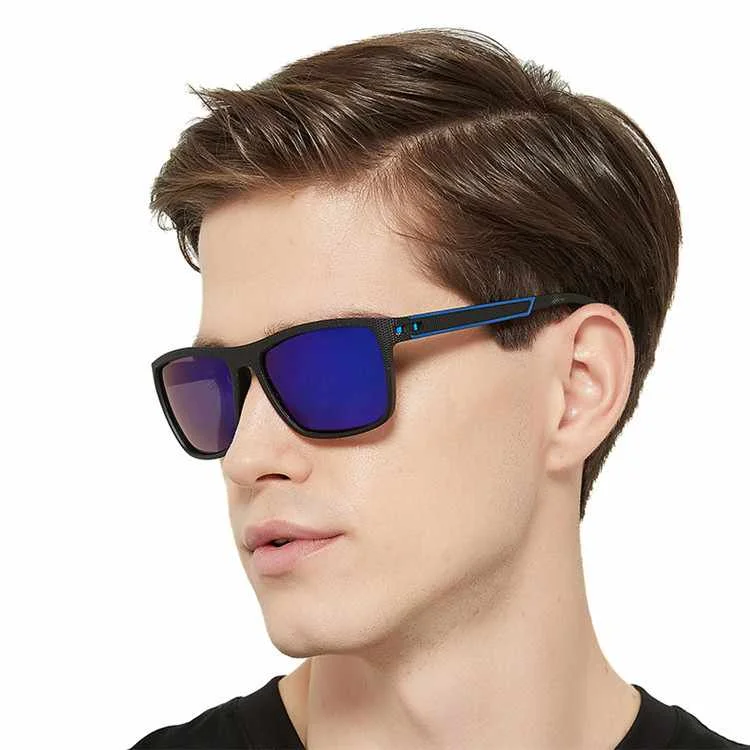 

New elastic paint polarized sunglasses men's spring legs dot paint sunglasses driver driving fishing glasses cross-border, Picture shows