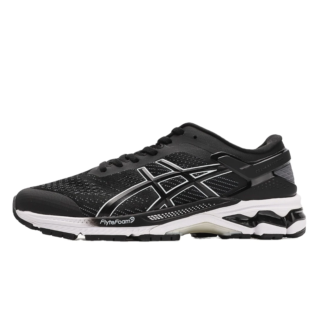 

Asics Gel-Kayano 26 Professional Stable Running Shoes Black 1011A541-001 Casual Shoes Comfortable Sports Running Shoes