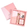 Small nice eco friendly square-shape eyelashes paper box