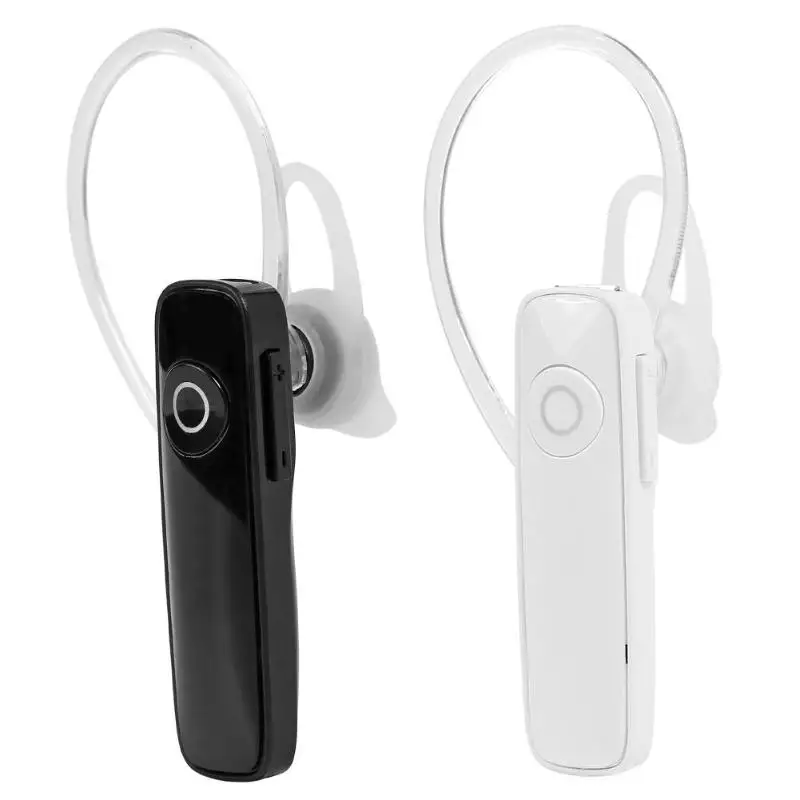 

Dropshipping M165 Mini Wireless Earphone Stereo Bass Wireless Headset Handsfree Earloop For All Smart Phones