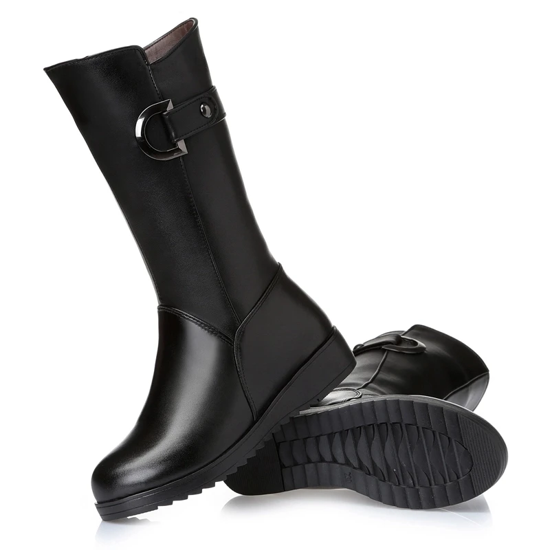 flat winter boots 2019