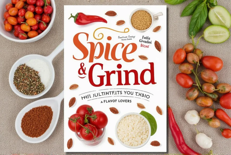 Spice blend in a jar