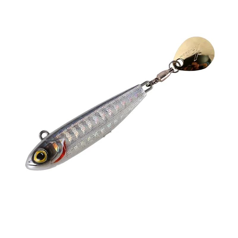 

9502 Floating Minnow Fishing Lure High Quality Artificial Baits Good Action Wobblers Saltwater Catsing Fishing Lure, 6 colors