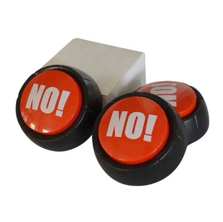 
2020 custom new toys for children answer buzzer easy recordable sound button 