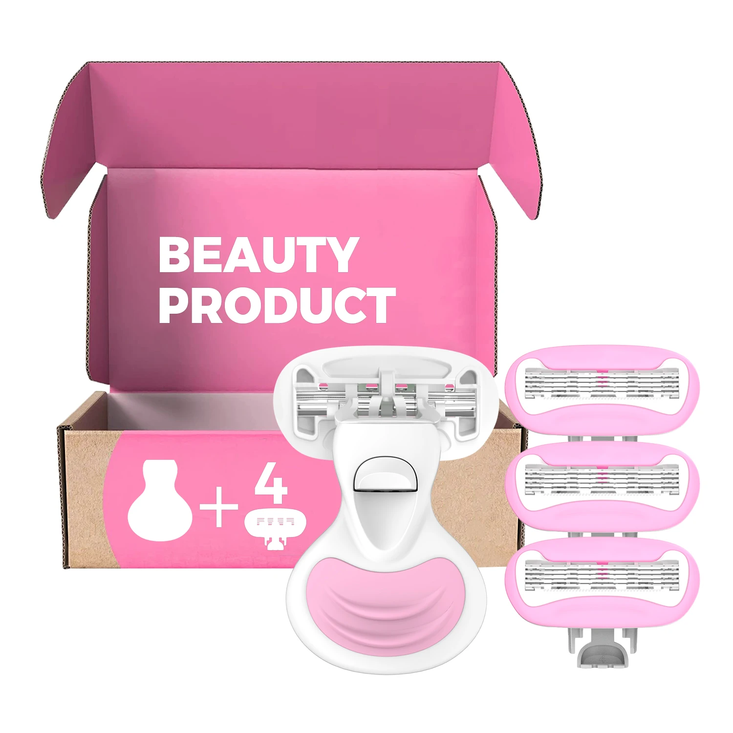 

other beauty & personal care products(new) 5 blades mini razor women razor