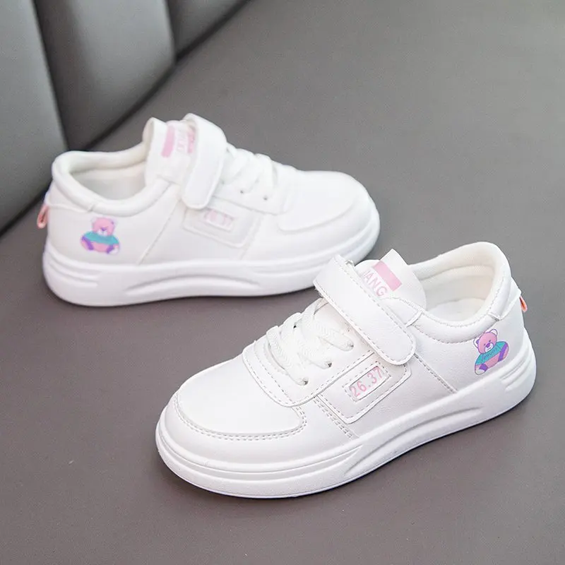 

kid shoes Simple Design Custom Kids Casual Skateboard Shoes