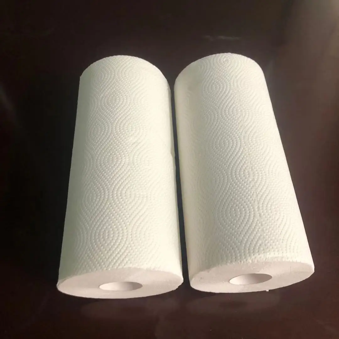 

Eco-friendly Kitchen Paper 2Ply 150 Sheets Diameter 13cm, White