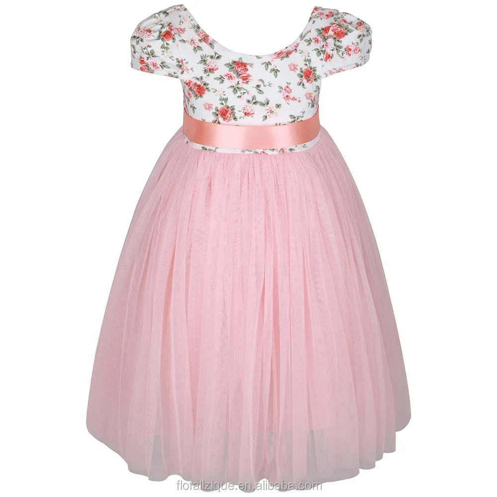 pink party frocks