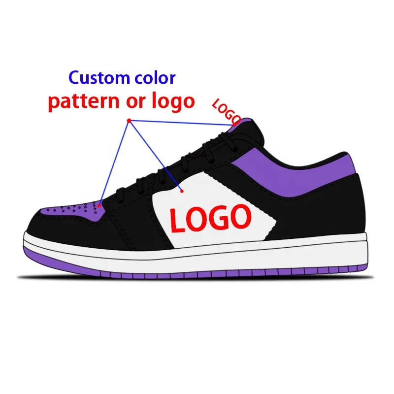 

newest professional manufacture shoes designer brand wholesale custom logo sneakers