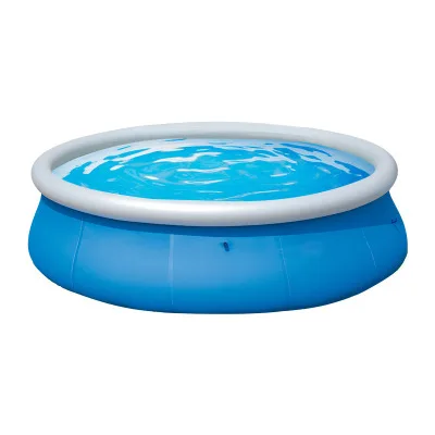 

Modern thick and wear-resistant above-ground PVC inflatable pool