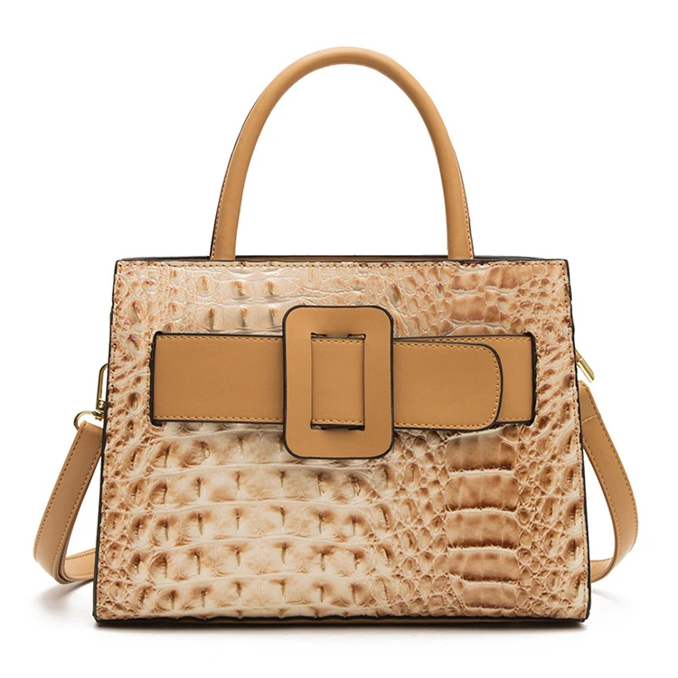

EG629 Fashion ladies bag bolsos de mujer crocodile bag women leather handbags 2022 new arrival
