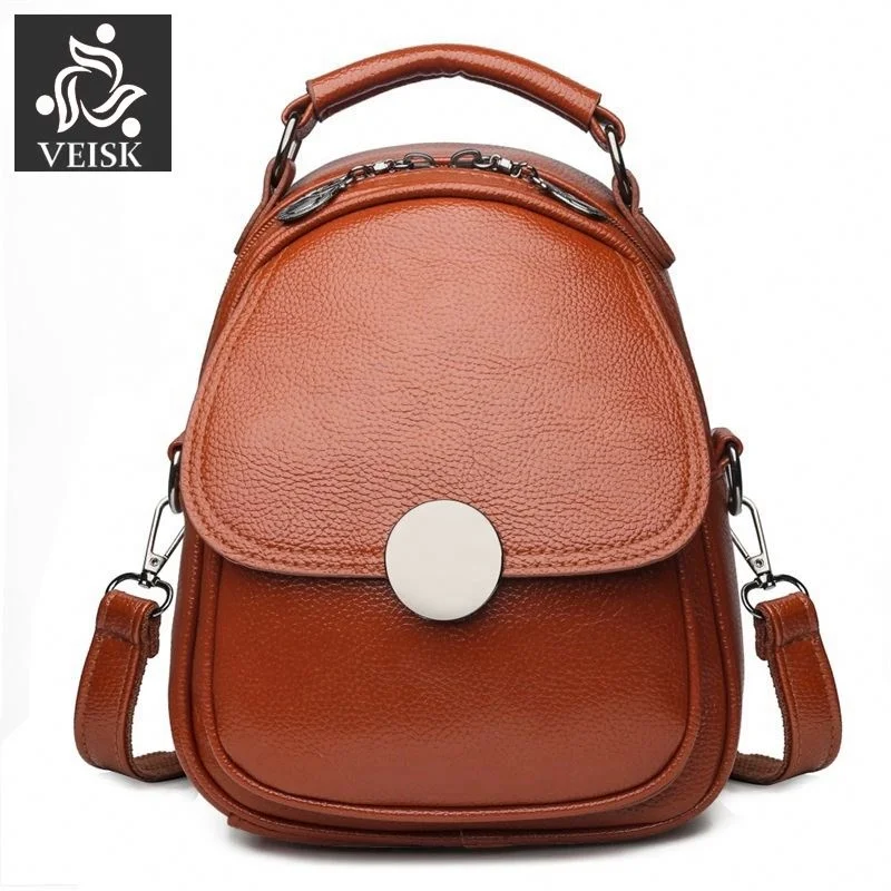 

Fashion Pu Leather Girls Mini Backpack For Teenagers Female Brand Backpacks Sac A Dos Ladies Casual Daypacks Travel Shoulder Bag