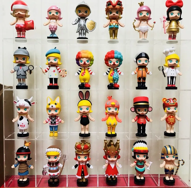 
acrylic advertising display stand in mall 