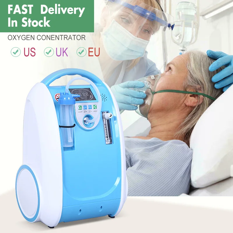 

Stock Small High Effective Compressor 93% Portable Oxygen Concentrator1-5L Generador De Oxigeno Medico