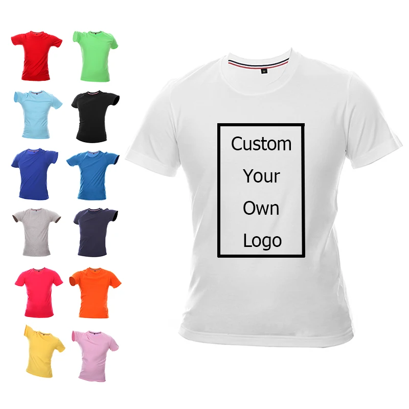 

Wholesale 200gsm 100% Cotton Custom Logo Printing T Shirt For Men