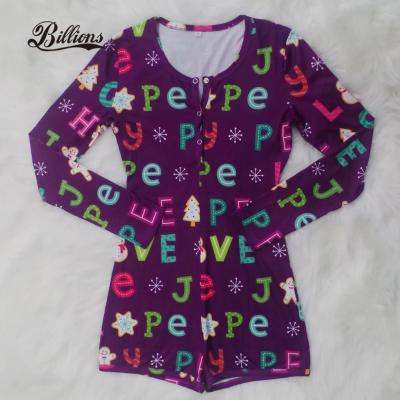 

kids for couples pajamas blue white cute christmas onesie woman, Customized color