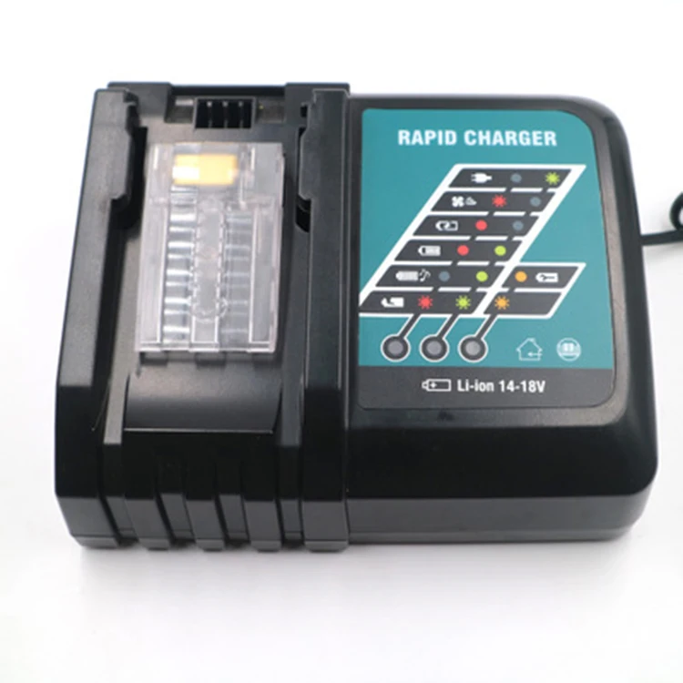 

MAK 18V battery charger for power tool MAK battery charger 18 volts, Black