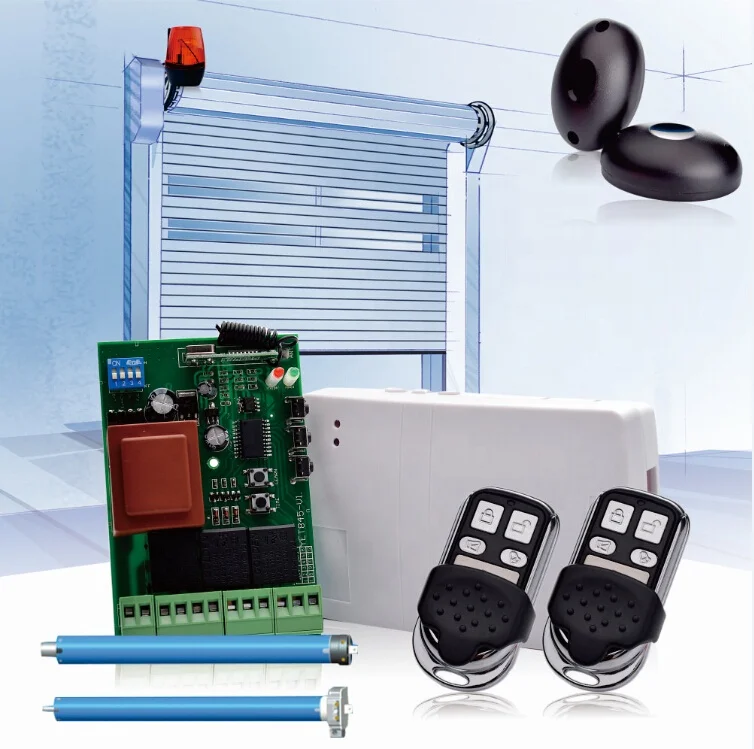 

Rolling Code Universal Receiver AC220V Tubular Motor Controller YET845