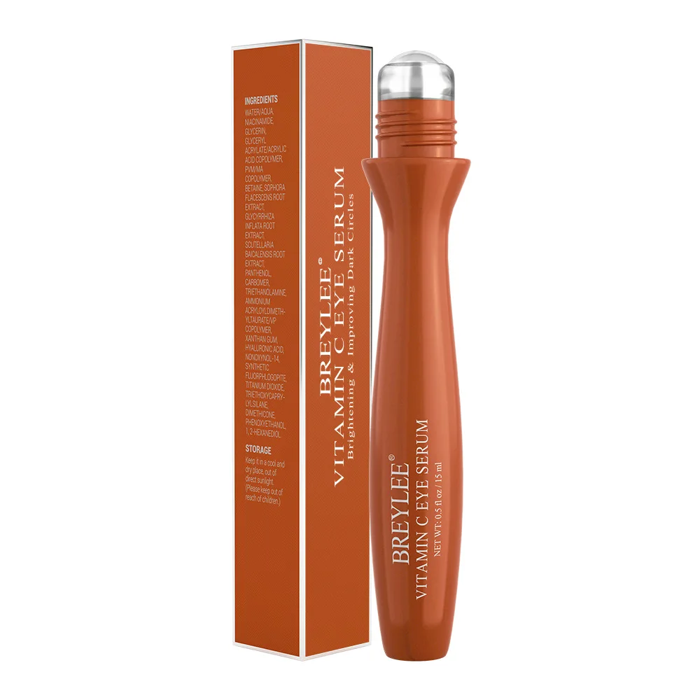 

BREYLEE New upgraded version of Vitamin C Eye Rolling Essence 15ml eye wrinkle serum