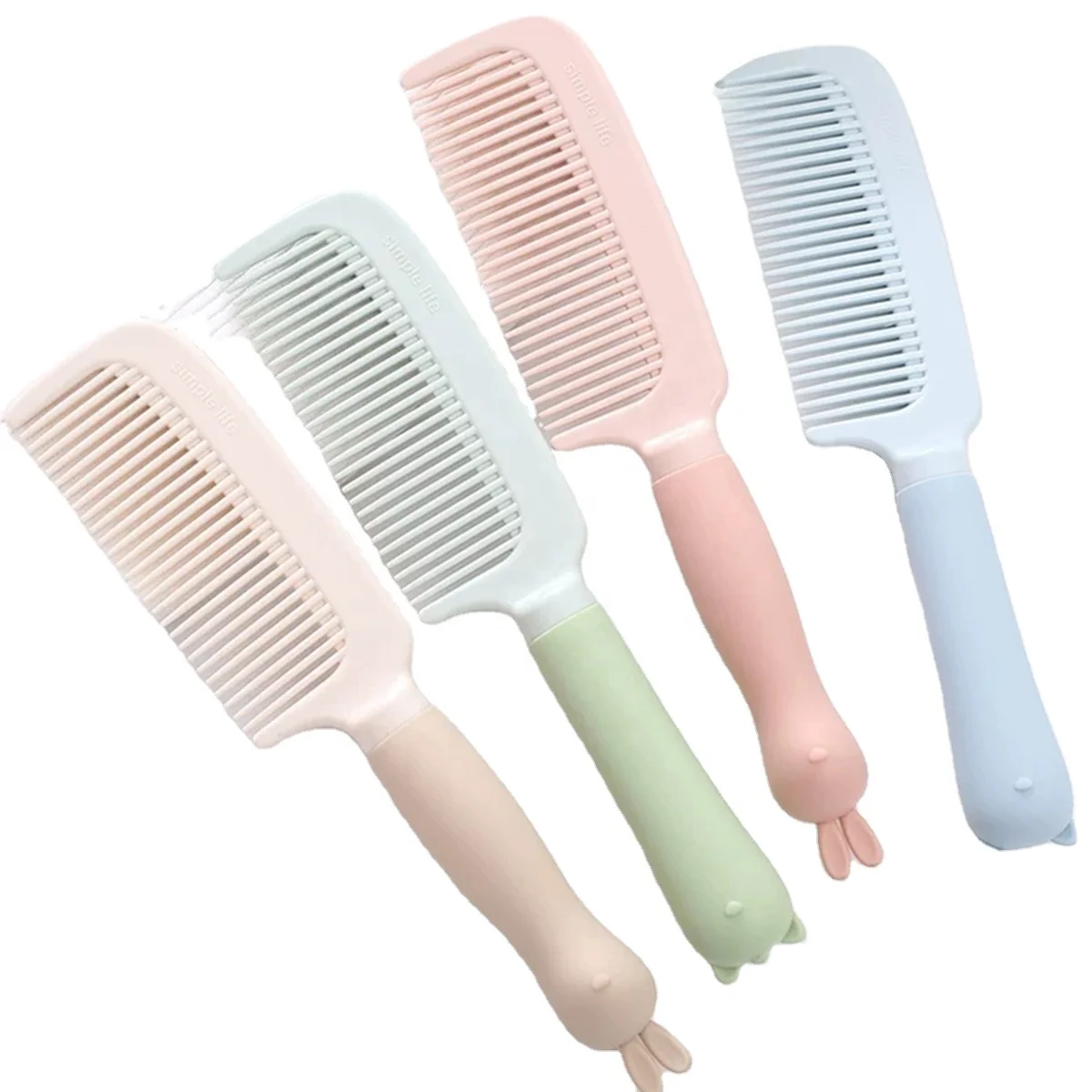 

Massage Comb Elastic Paint Comb Health Airbag Curl Hair Comb