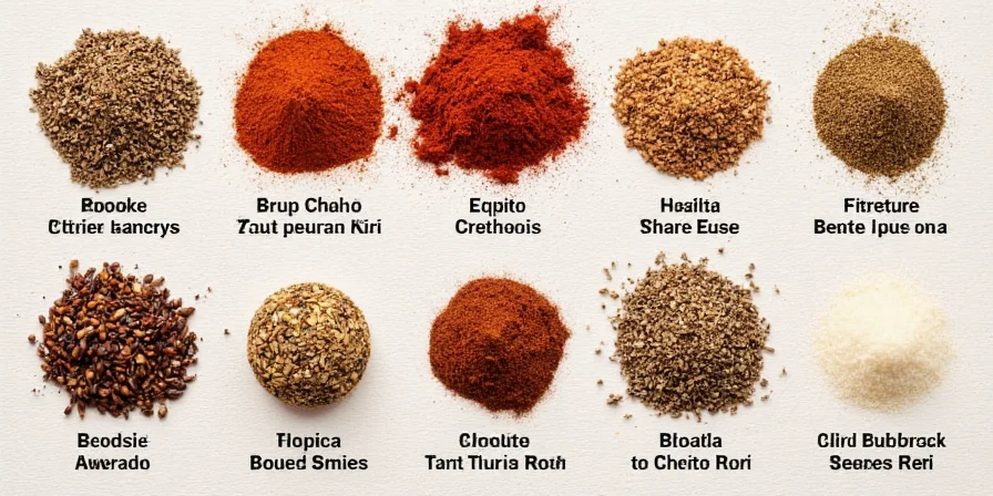 Amchur spice powder
