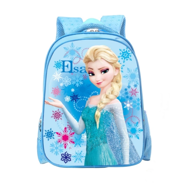 

Factory Wholesale Lovely Custom Cartoon Printing Schoolbag Children Backpack For Primary Girls Boys, Pink blue red or customized