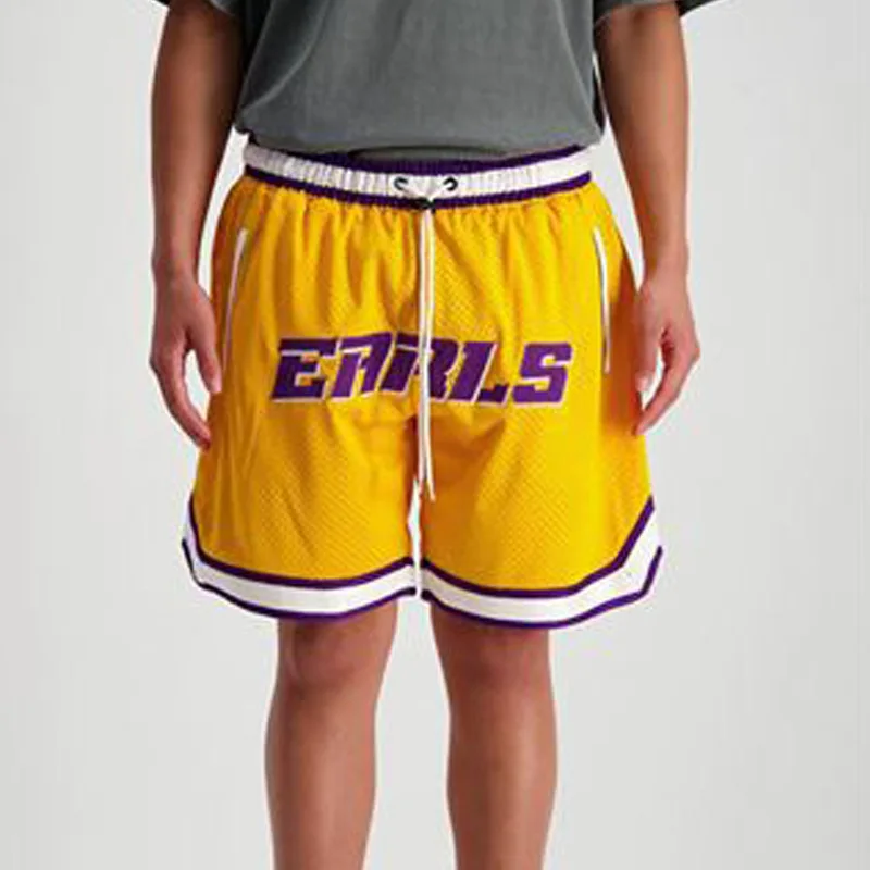 

Fashion Designer Men Short Gym Shorts Earls Basketball Shorts for Men Running, Customized colors