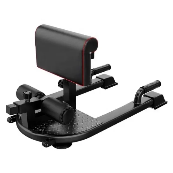 

2021 TAP gym home Squat Machine Domestic Hip Warping Device Multifunctional Sissy Squat Rack, Black