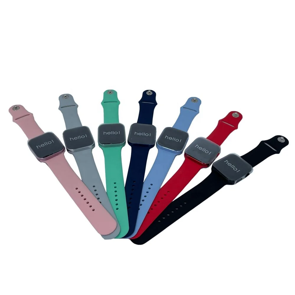 

Wearable devices 2022 new arrivals best selling products relojes inteligente ip68 watch 7 series 7 smart watch n76 smartwatch, Colorful